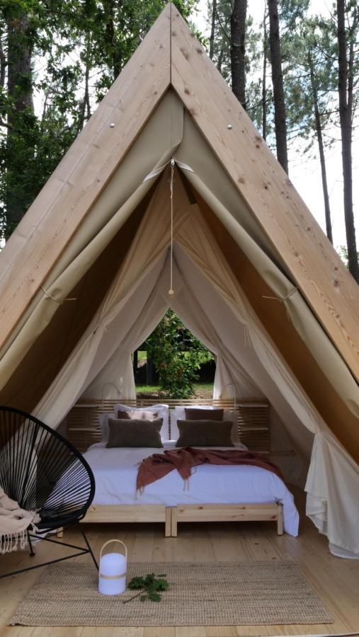 Отель Amaraxe Ecoglamping Миньортос Экстерьер фото