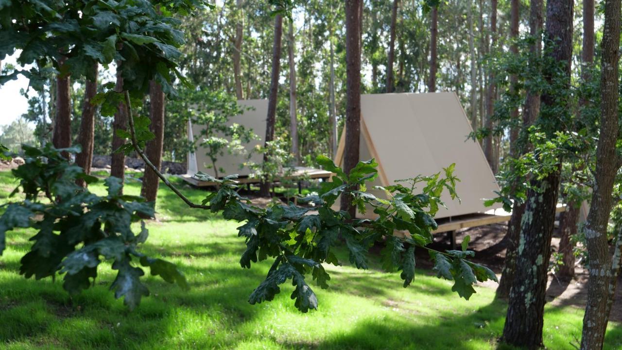 Отель Amaraxe Ecoglamping Миньортос Экстерьер фото